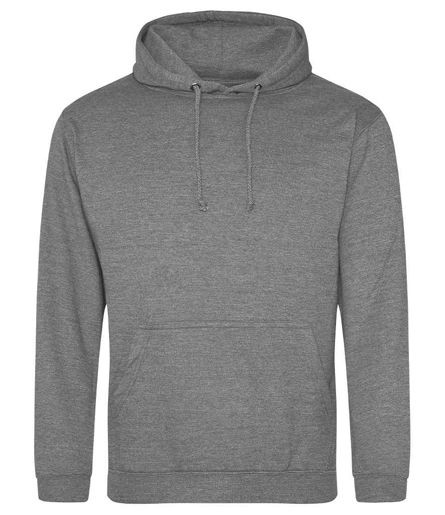 AWDis College Hoodie | Graphite Heather Graphite Heather