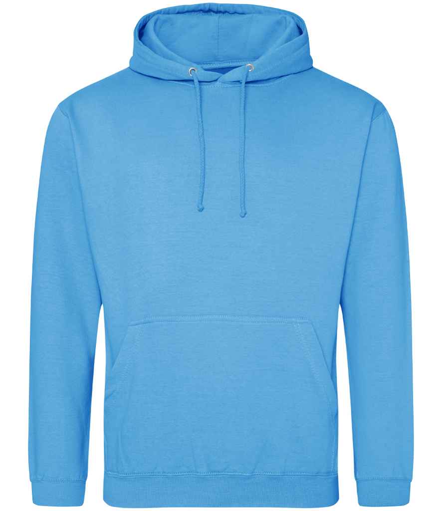 AWDis College Hoodie | Hawaiian Blue Hawaiian Blue