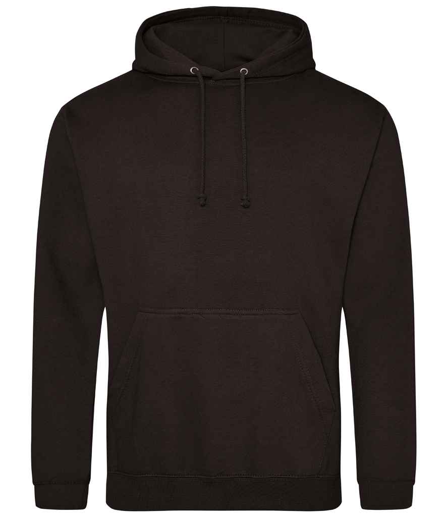 AWDis College Hoodie | Jet Black Jet Black