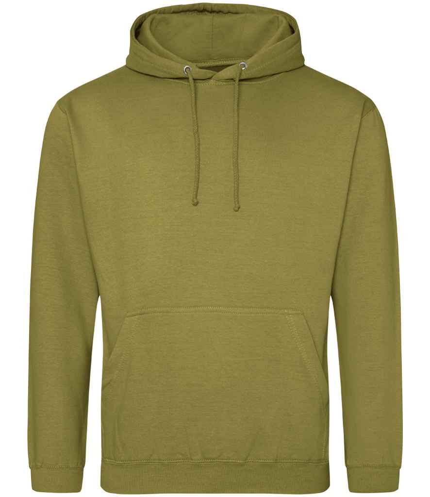 AWDis College Hoodie | Khaki Khaki