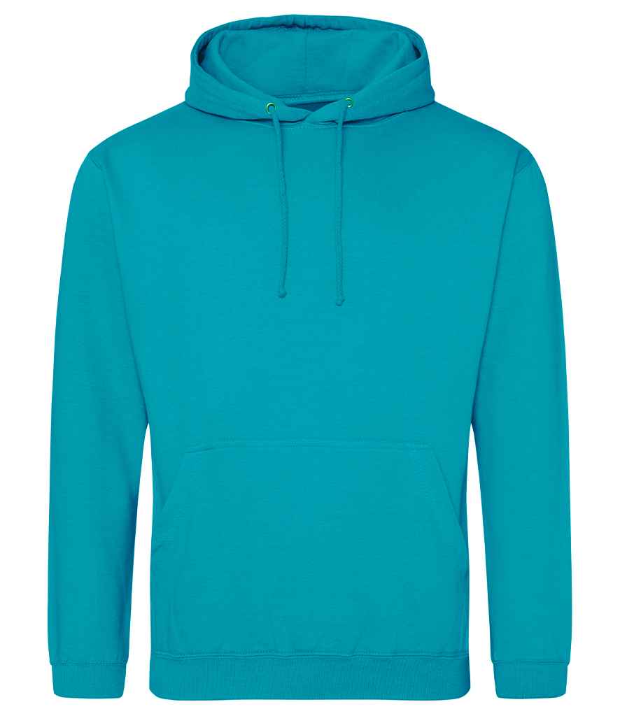 AWDis College Hoodie Lagoon Blue