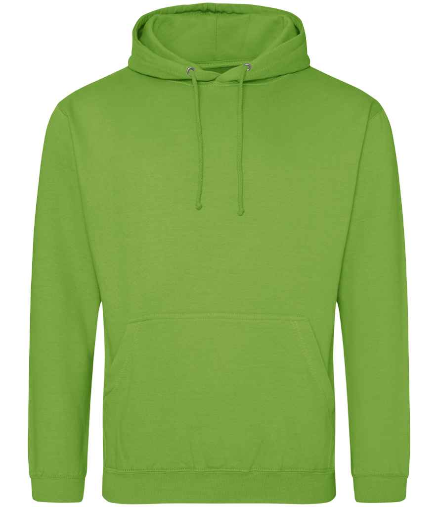 AWDis College Hoodie | Lime Green Lime Green