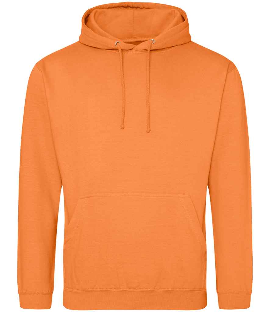 AWDis College Hoodie | Light Orange Light Orange