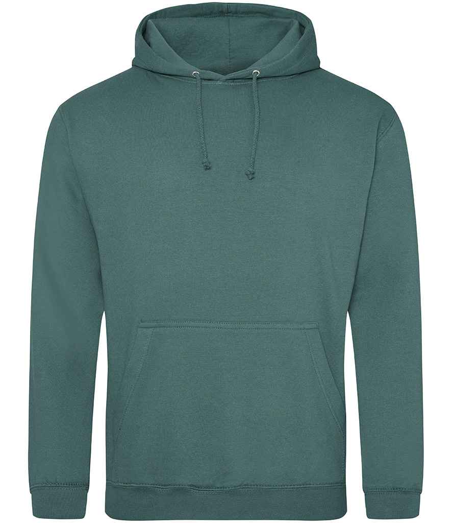 AWDis College Hoodie | Moss Green Moss Green