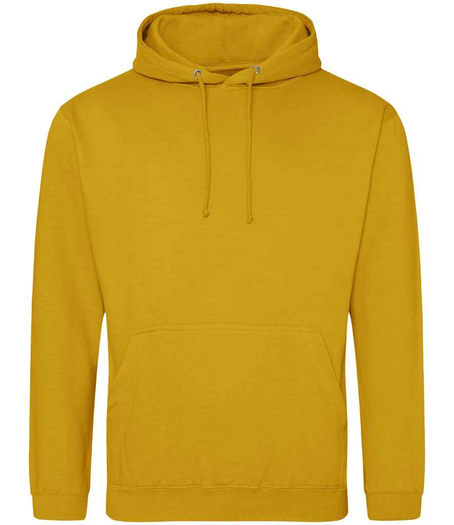 AWDis College Hoodie | Mustard Mustard