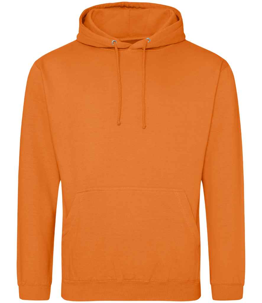 AWDis College Hoodie | Orange Crush Orange Crush