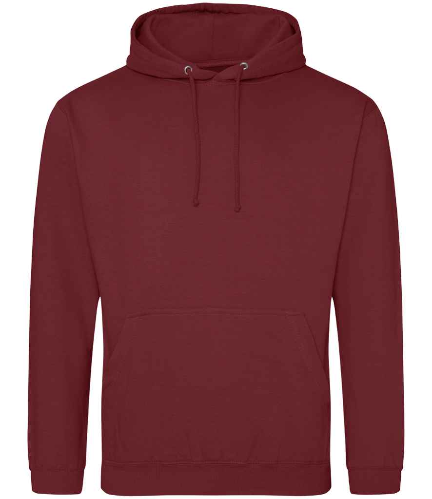 AWDis College Hoodie | Red Hot Chilli Red Hot Chilli