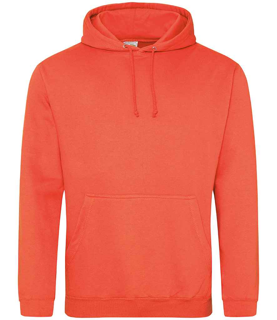 AWDis College Hoodie Soft Red