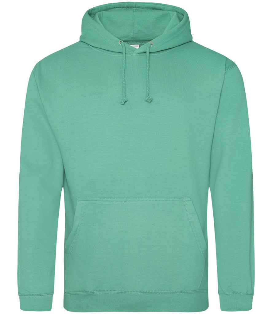 AWDis College Hoodie | Spring Green Spring Green