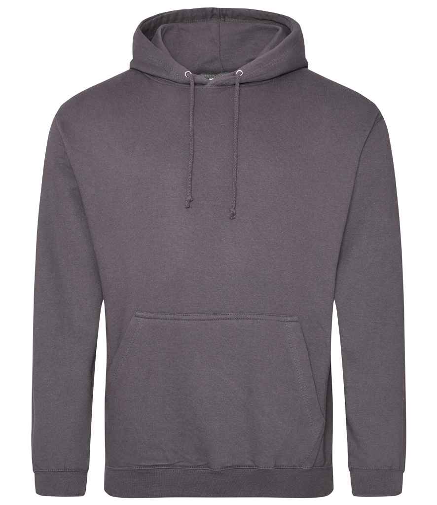AWDis College Hoodie | Steel Grey Steel Grey