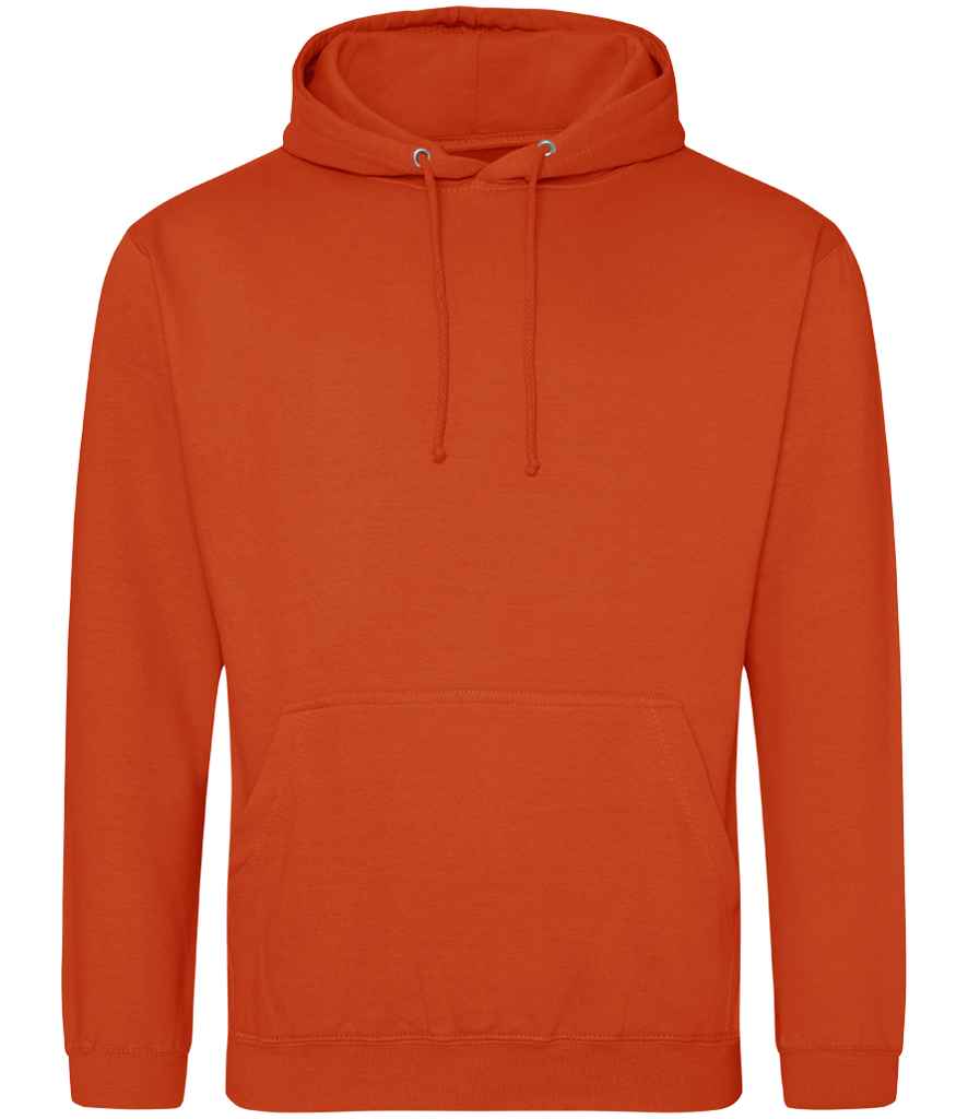 AWDis College Hoodie | Sunset Orange Sunset Orange