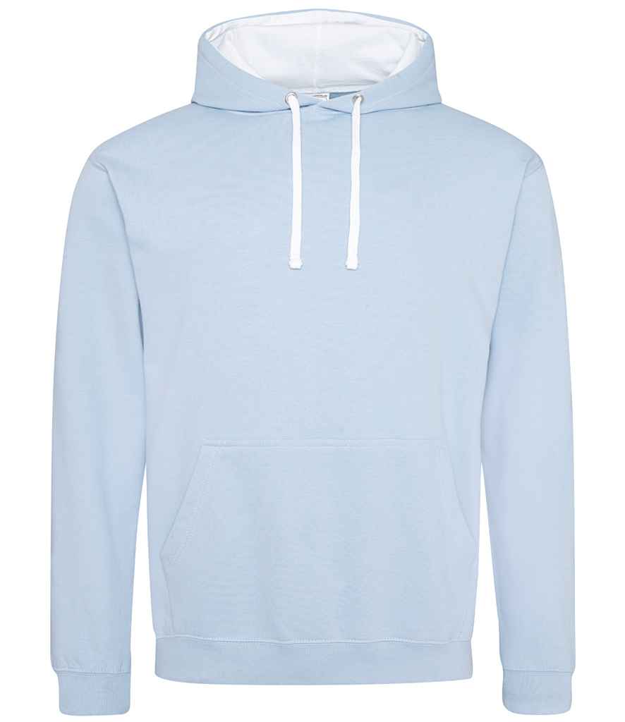 AWDis Varsity Hoodie | Sky Blue/Arctic White Sky Blue/Arctic White