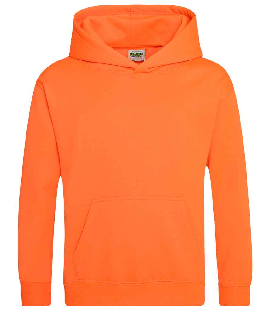 AWDis Kids Electric Hoodie Electric Orange
