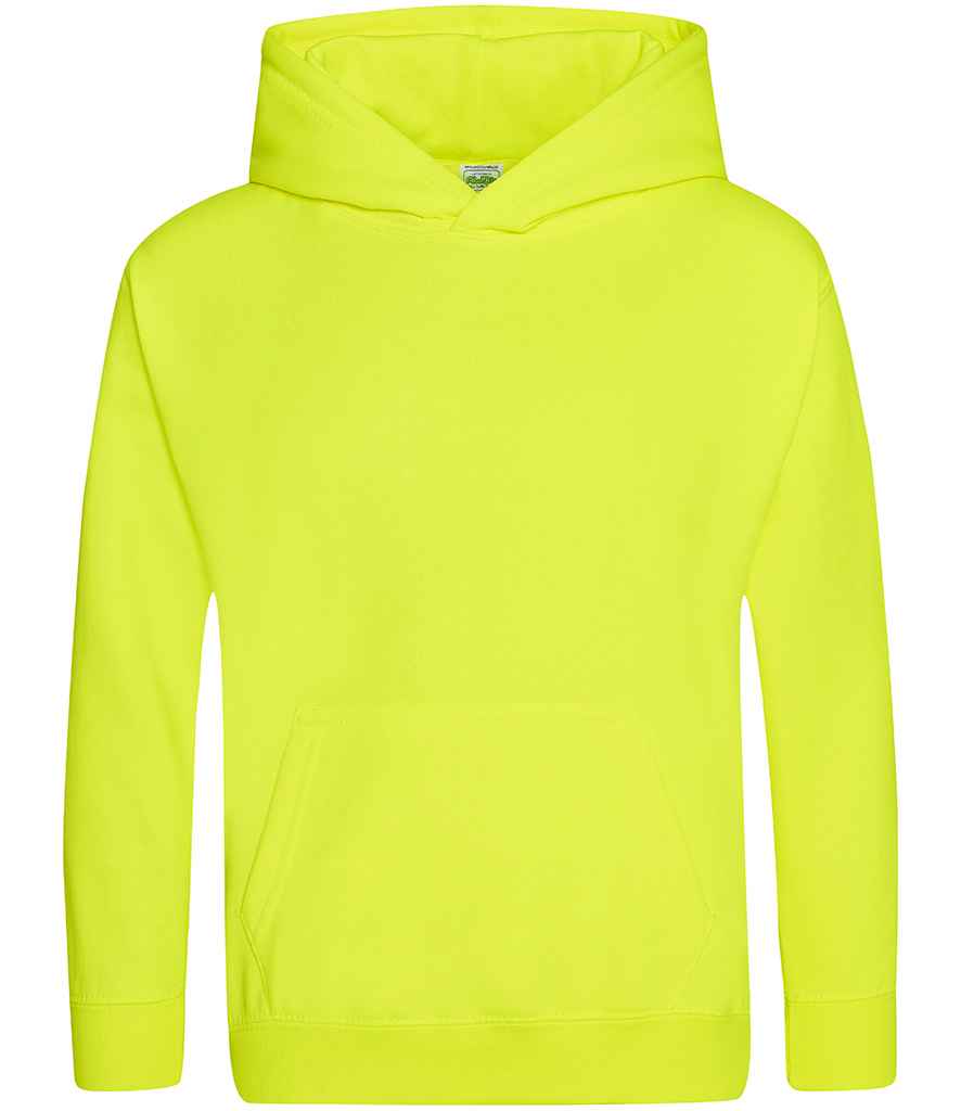 AWDis Kids Electric Hoodie Electric Yellow