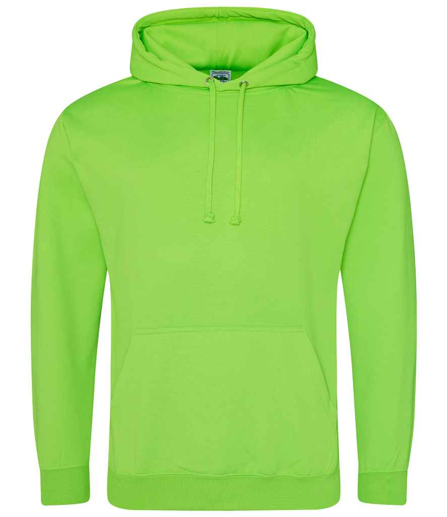 AWDis Electric Hoodie Electric Green