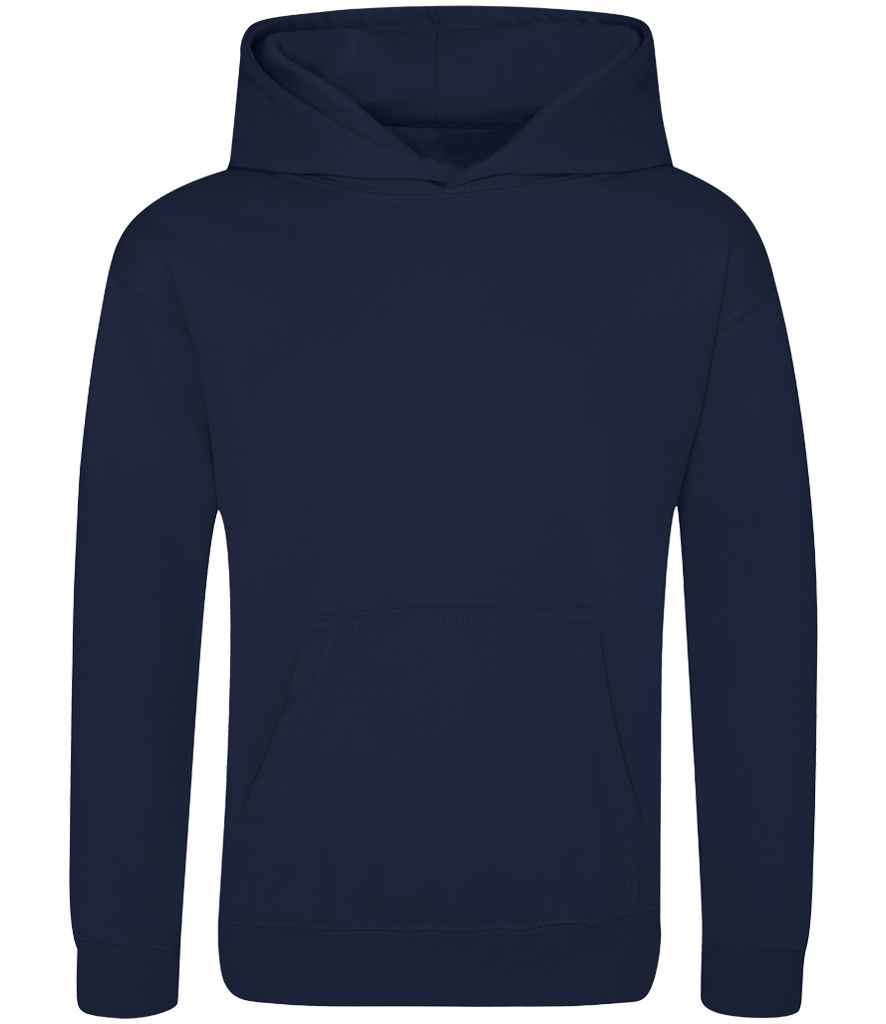 AWDis Kids Sports Polyester Hoodie Oxford Navy