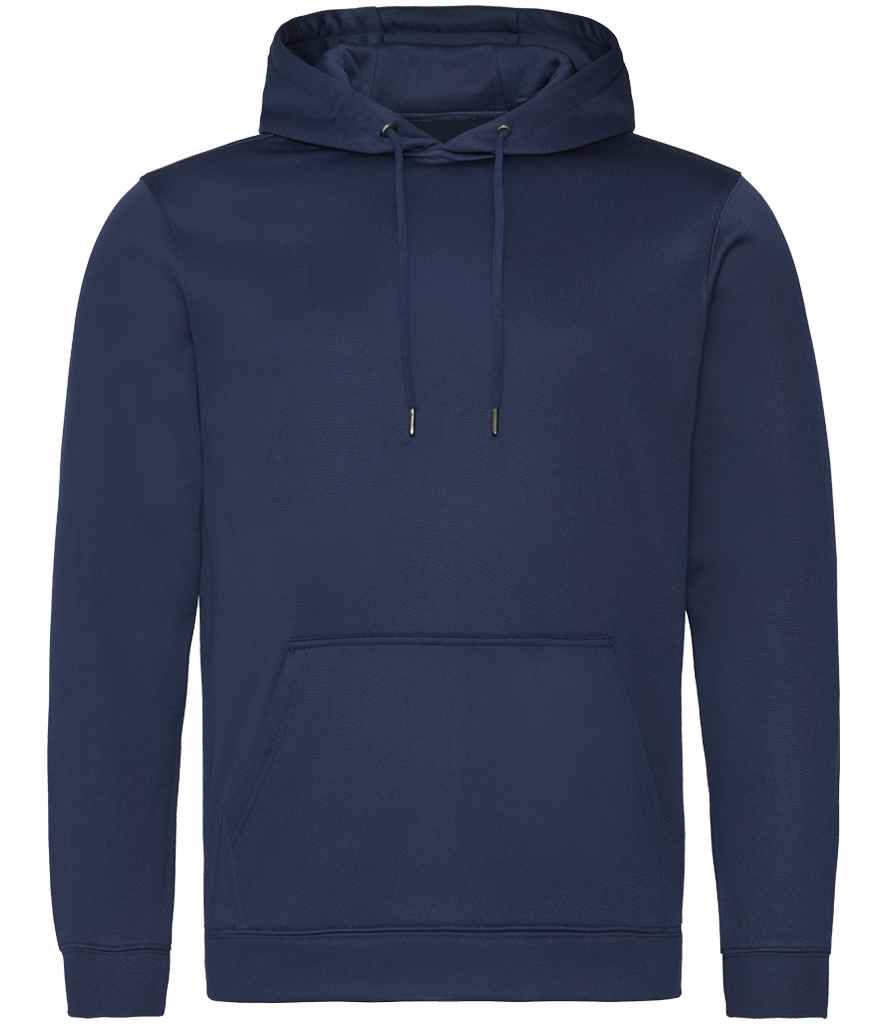 AWDis Sports Polyester Hoodie Oxford Navy