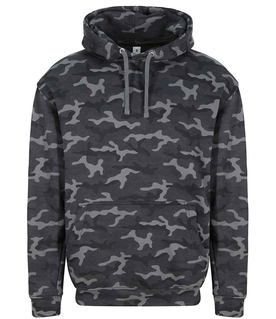 AWDis Camo Hoodie Black Camo