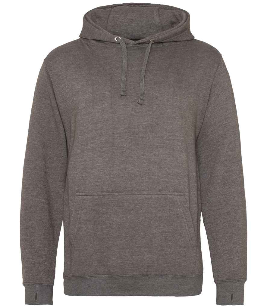 AWDis Street Hoodie Charcoal