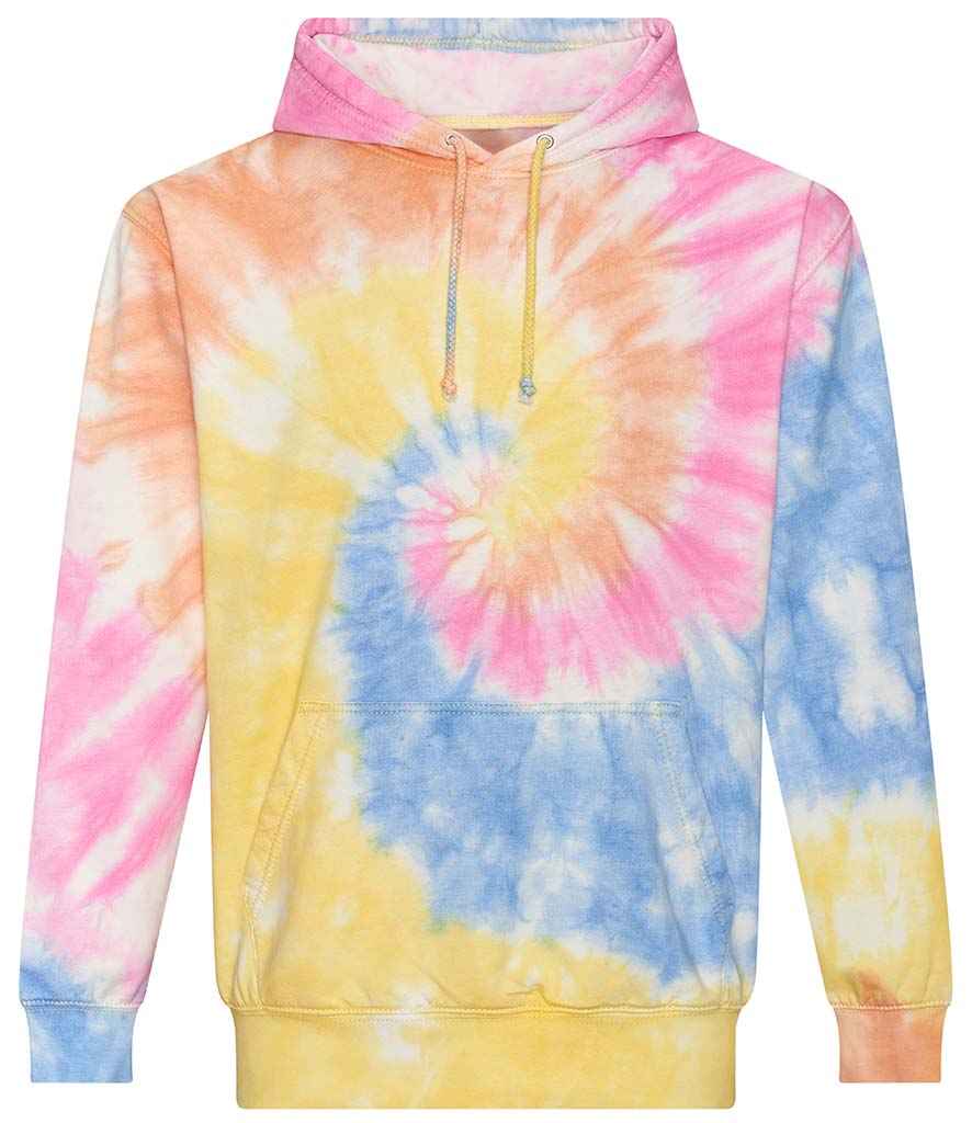 AWDis Tie-Dye Hoodie Tie Dye Swirl