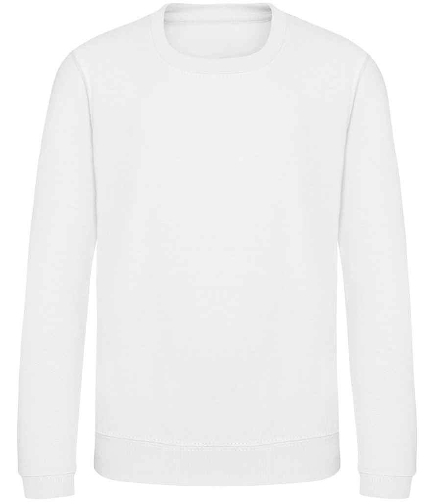 AWDis Kids Sweatshirt | Arctic White Arctic White