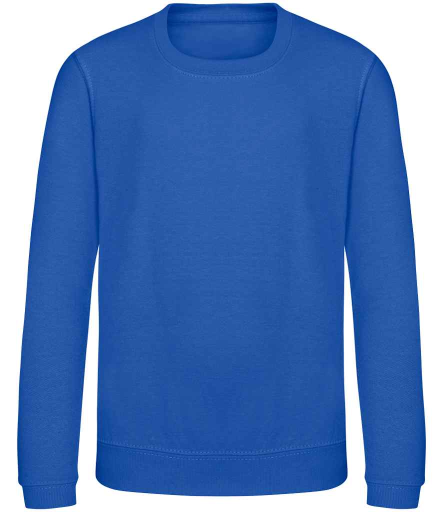 AWDis Kids Sweatshirt | Bright Royal Bright Royal