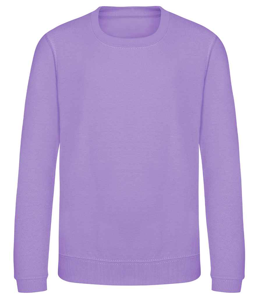 AWDis Kids Sweatshirt | Digital Lavender Digital Lavender