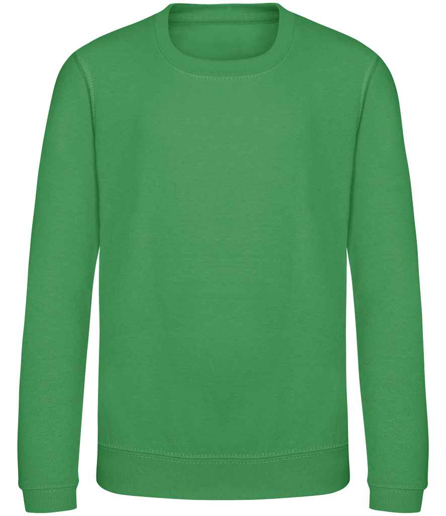 AWDis Kids Sweatshirt | Kelly Green Kelly Green