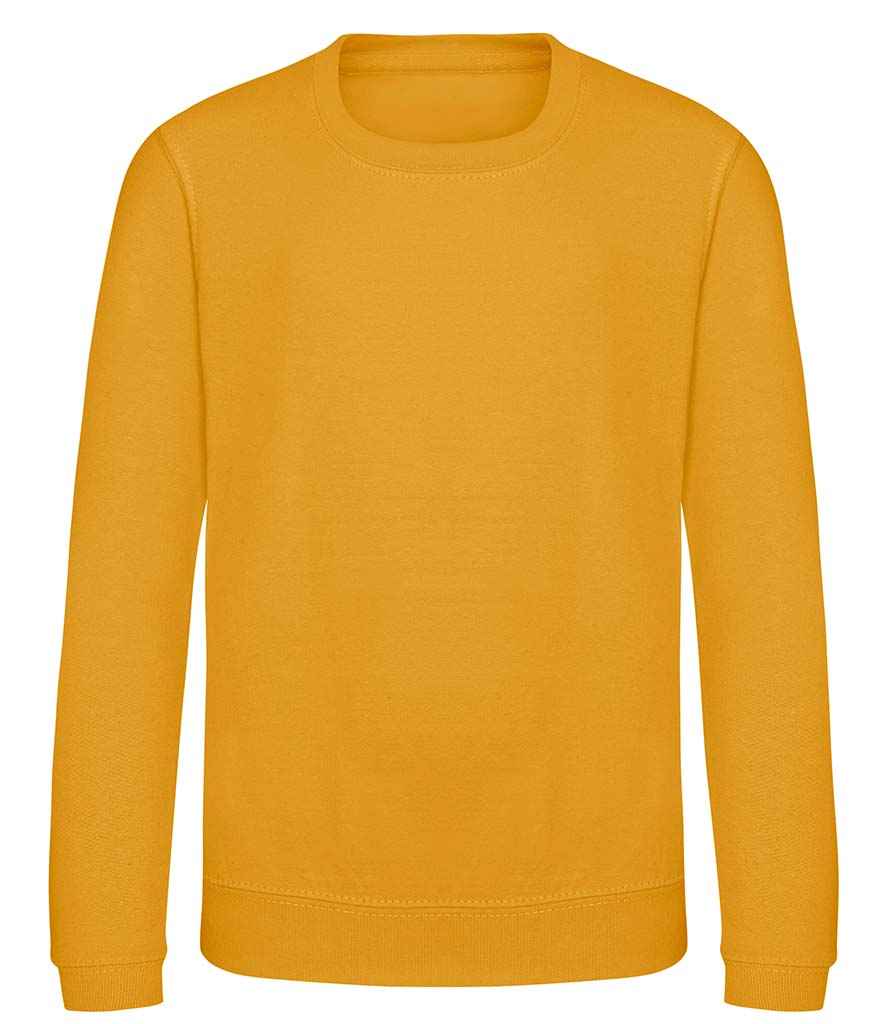 AWDis Kids Sweatshirt | Mustard Mustard
