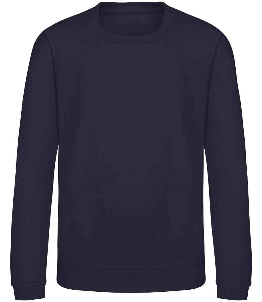 AWDis Kids Sweatshirt | Oxford Navy Oxford Navy