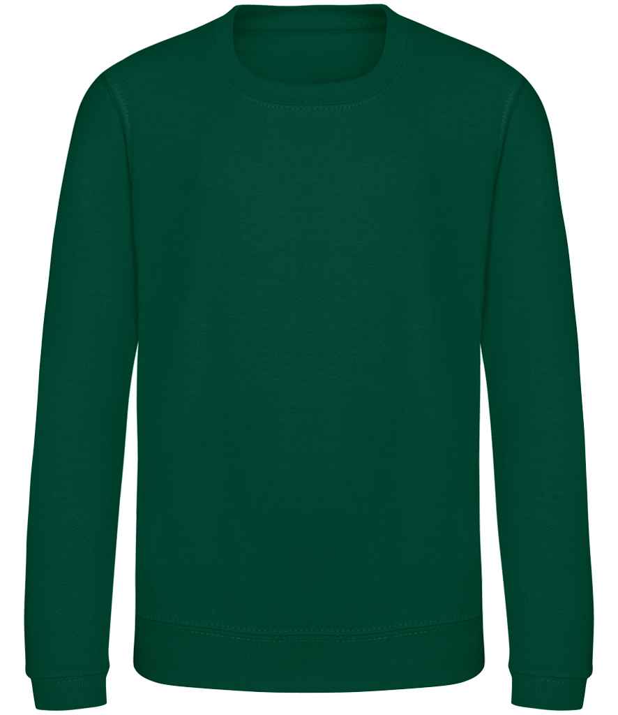 AWDis Kids Sweatshirt | Rainforest Green Rainforest Green