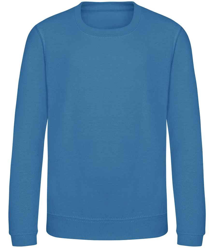 AWDis Kids Sweatshirt | Sapphire Blue Sapphire Blue