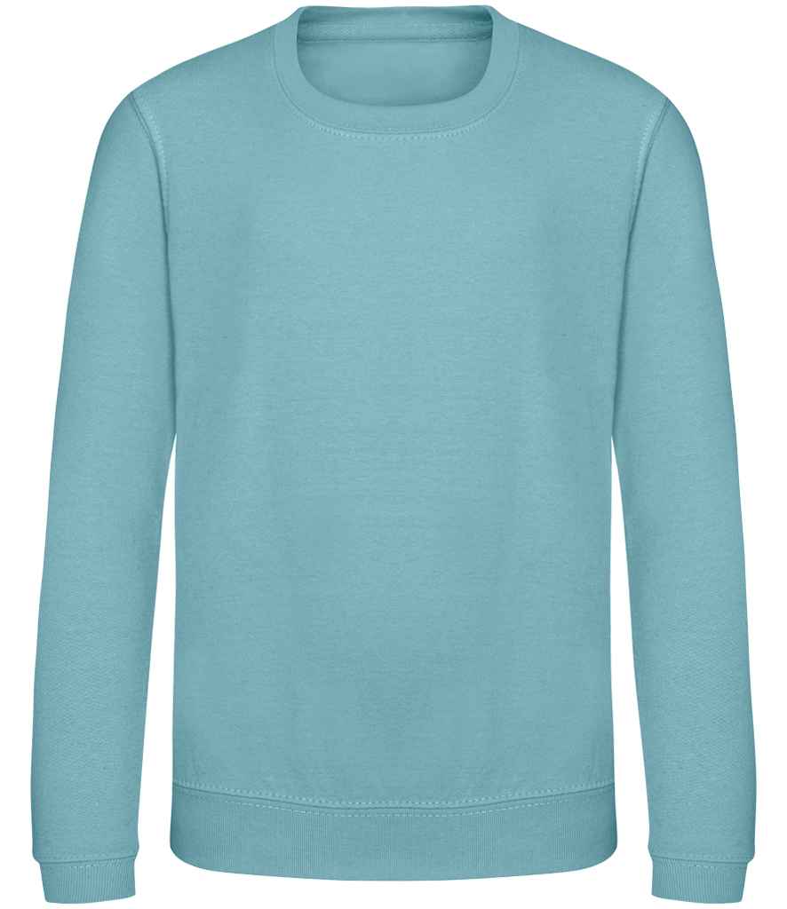 AWDis Kids Sweatshirt | Seafoam Seafoam