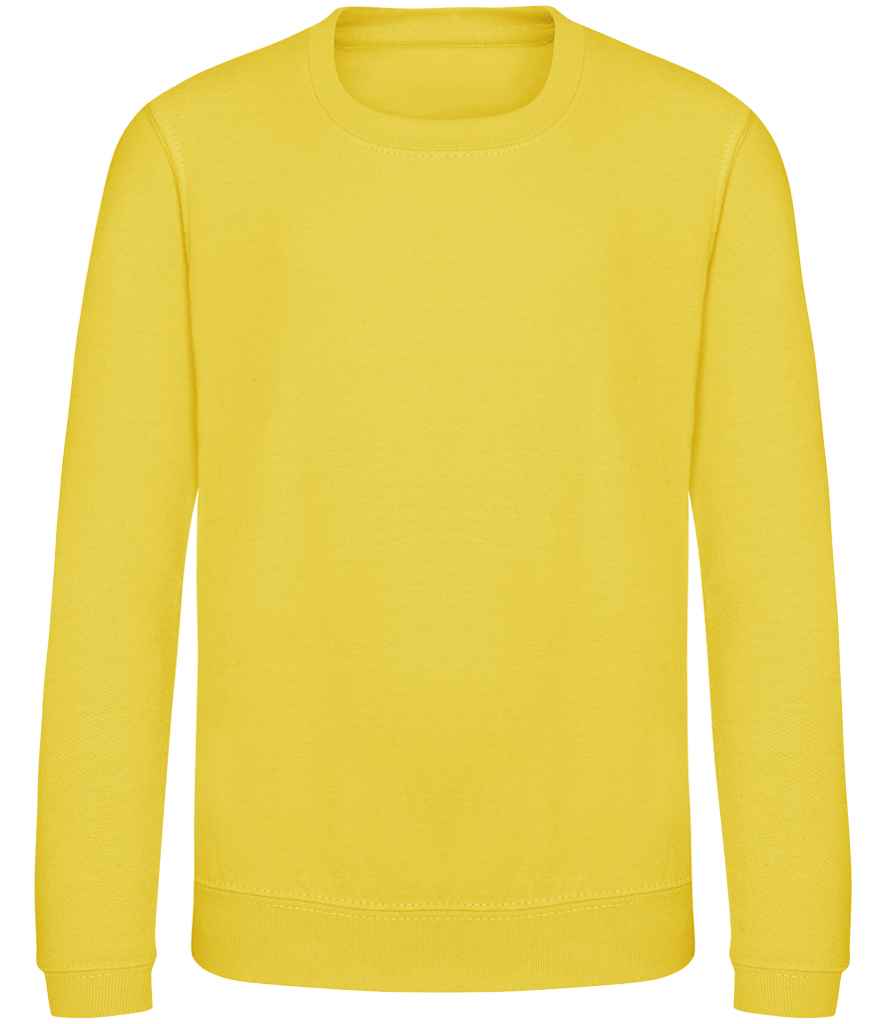AWDis Kids Sweatshirt | Sun Yellow Sun Yellow