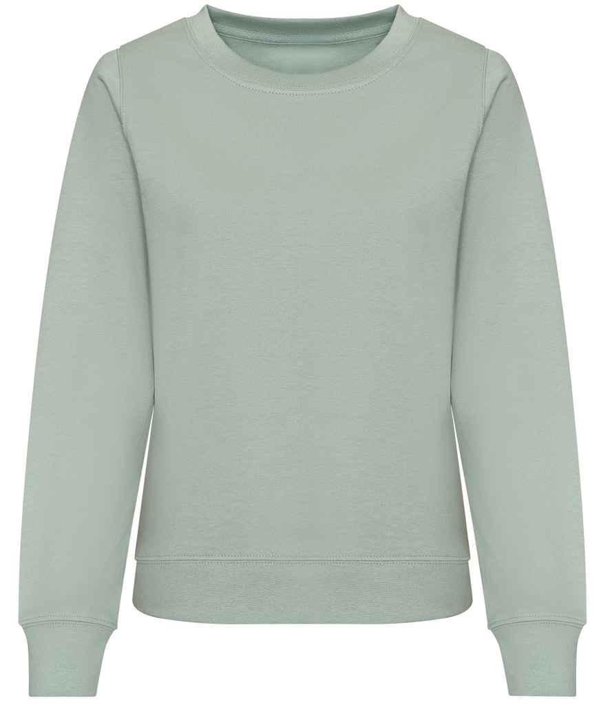AWDis Ladies Sweatshirt Dusty Green