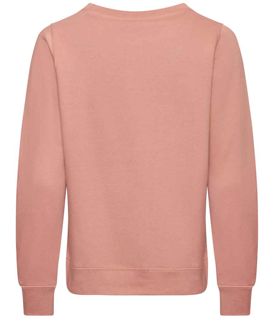 AWDis Ladies Sweatshirt | Dusty Pink - Just Hoods - Lancashire Teamwear