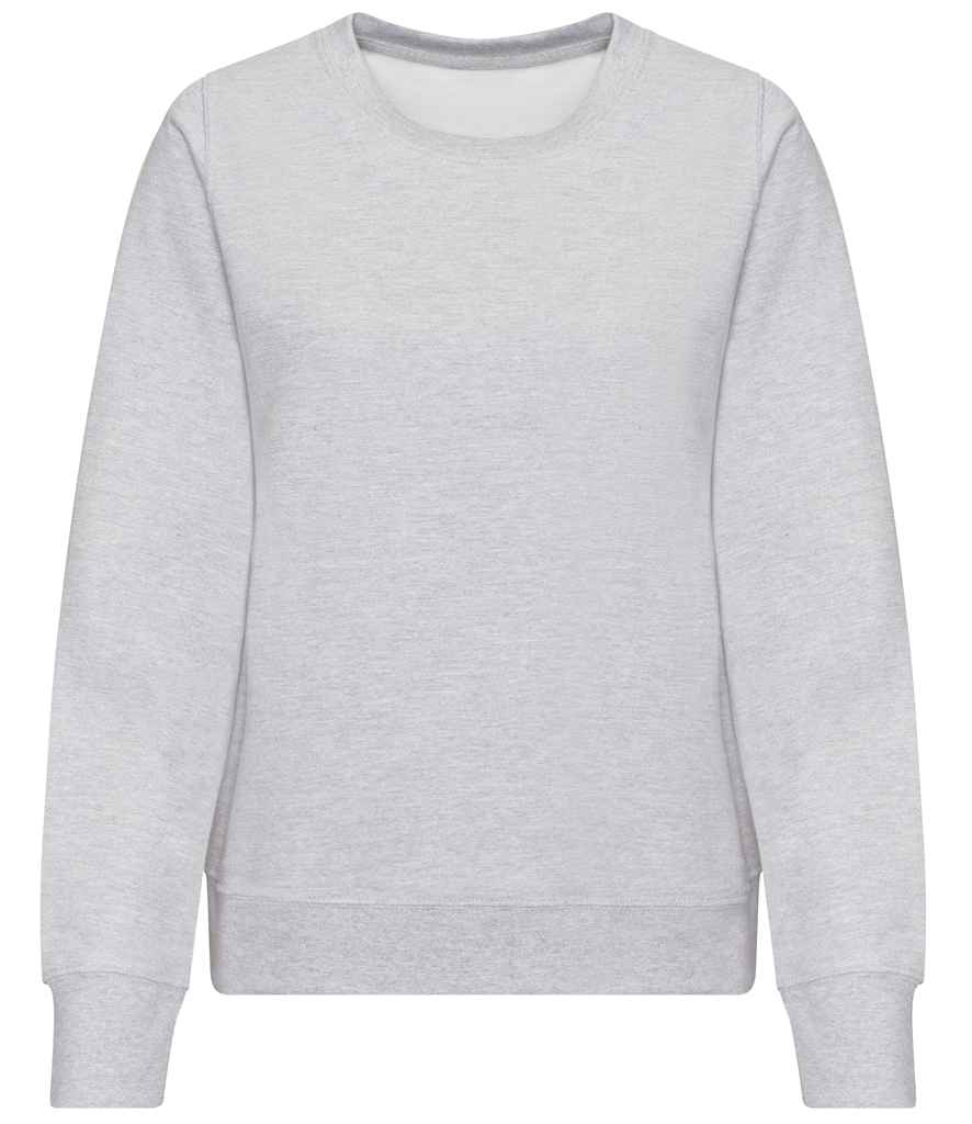 AWDis Ladies Sweatshirt Heather Grey