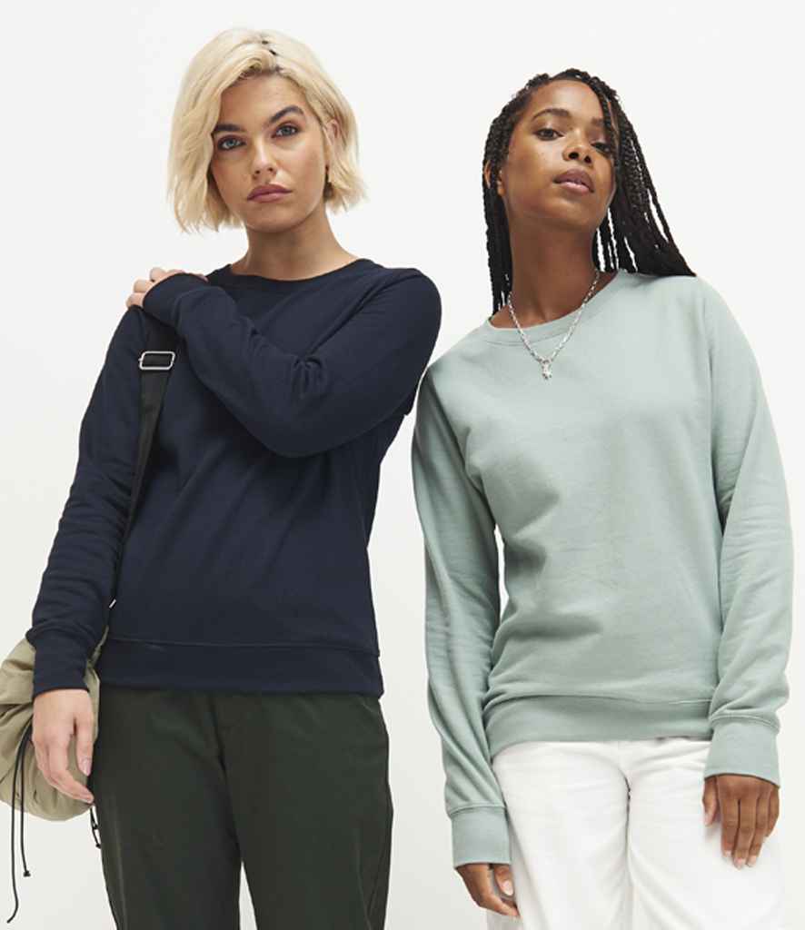 AWDis Ladies Sweatshirt | New French Navy - Just Hoods - Lancashire Teamwear