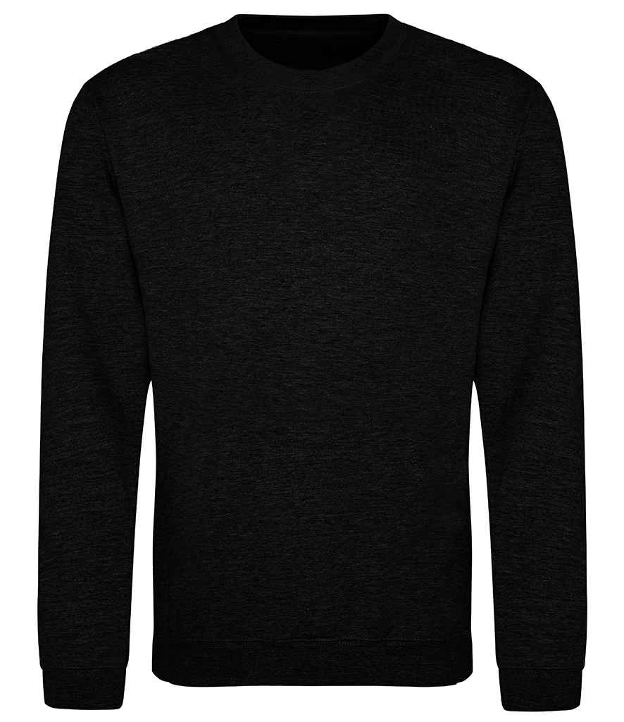 AWDis Sweatshirt | Black Smoke Black Smoke