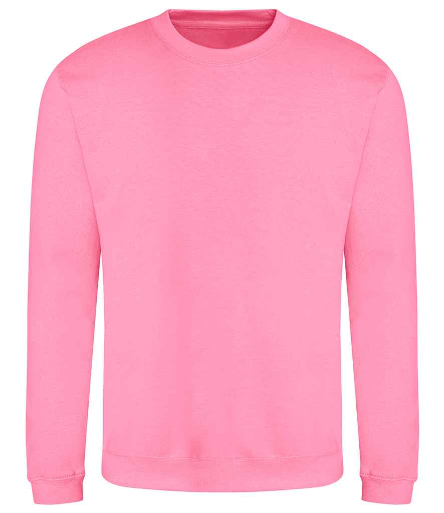 AWDis Sweatshirt | Candyfloss Pink Candyfloss Pink