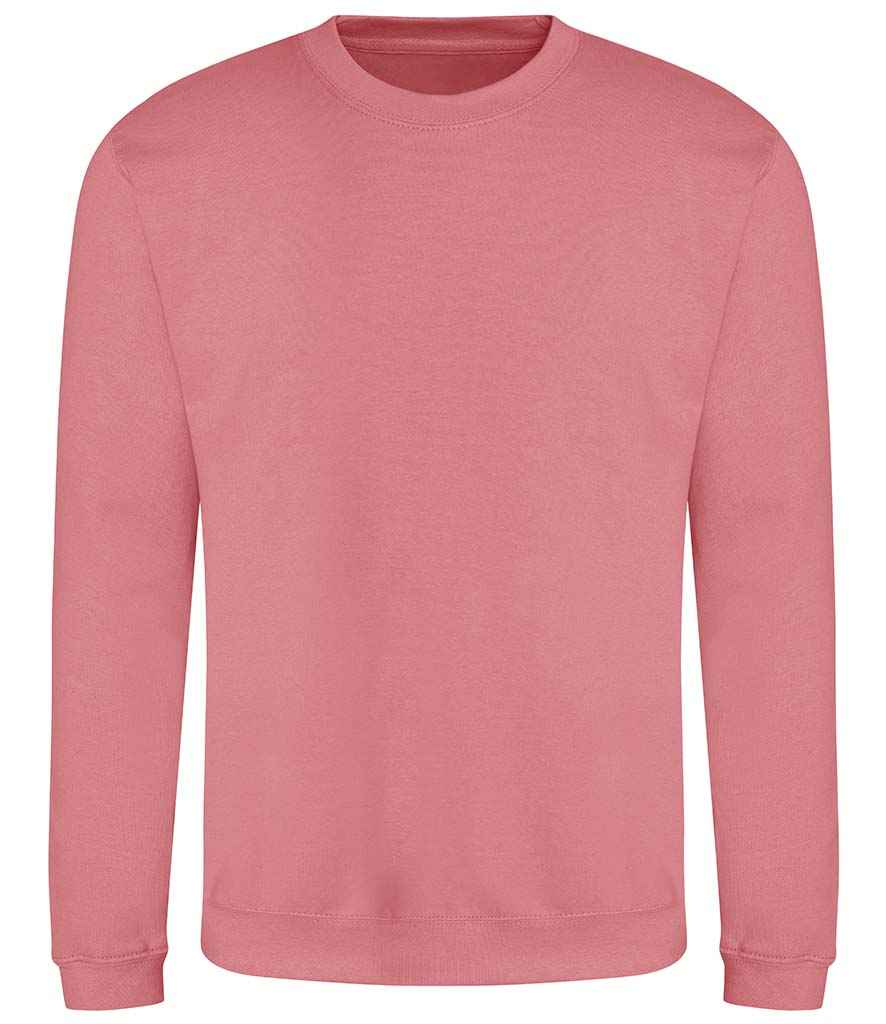 AWDis Sweatshirt | Dusty Rose Dusty Rose