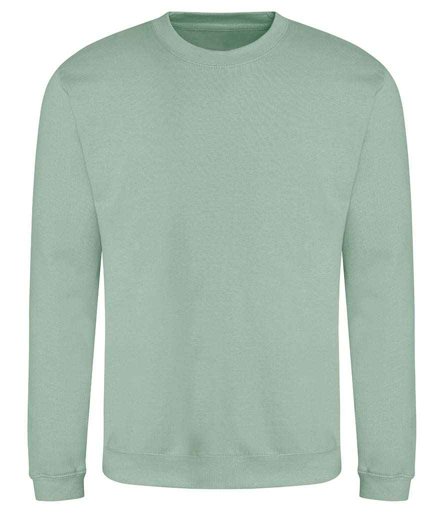 AWDis Sweatshirt | Dusty Green Dusty Green