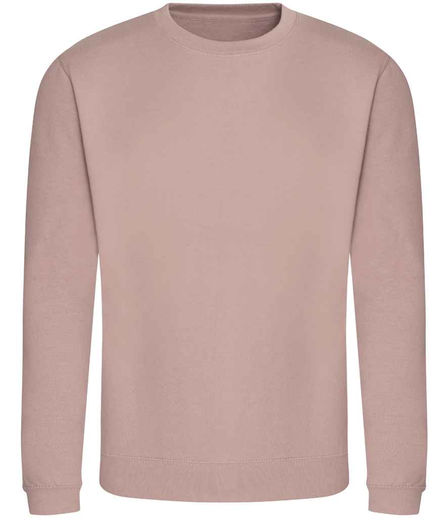 AWDis Sweatshirt | Dusty Pink Dusty Pink