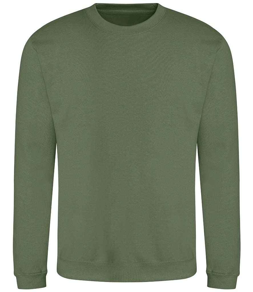 AWDis Sweatshirt | Earthy Green Earthy Green
