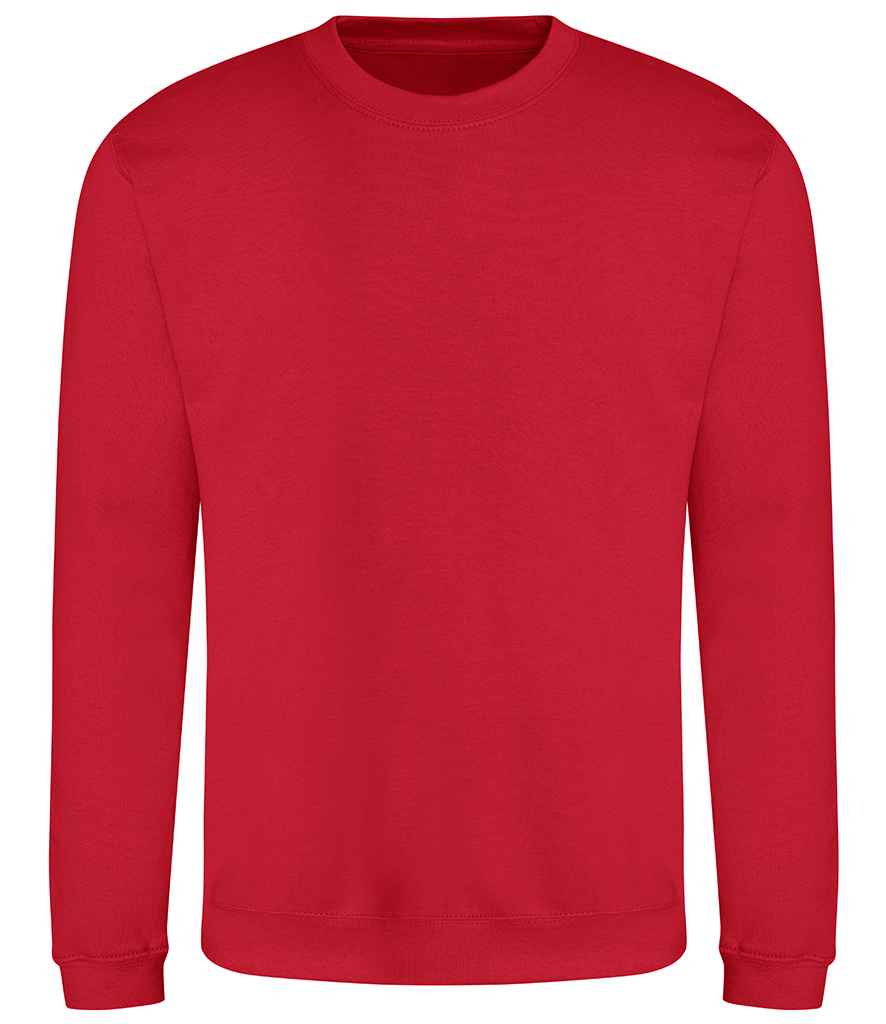AWDis Sweatshirt | Fire Red Fire Red