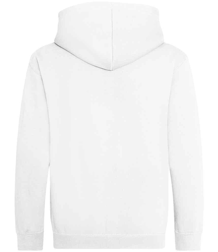 AWDis Kids Zoodie | Arctic White - Just Hoods Hood - Lancashire Teamwear