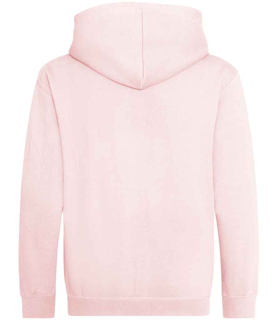 AWDis Kids Zoodie | Baby Pink - Just Hoods Hood - Lancashire Teamwear