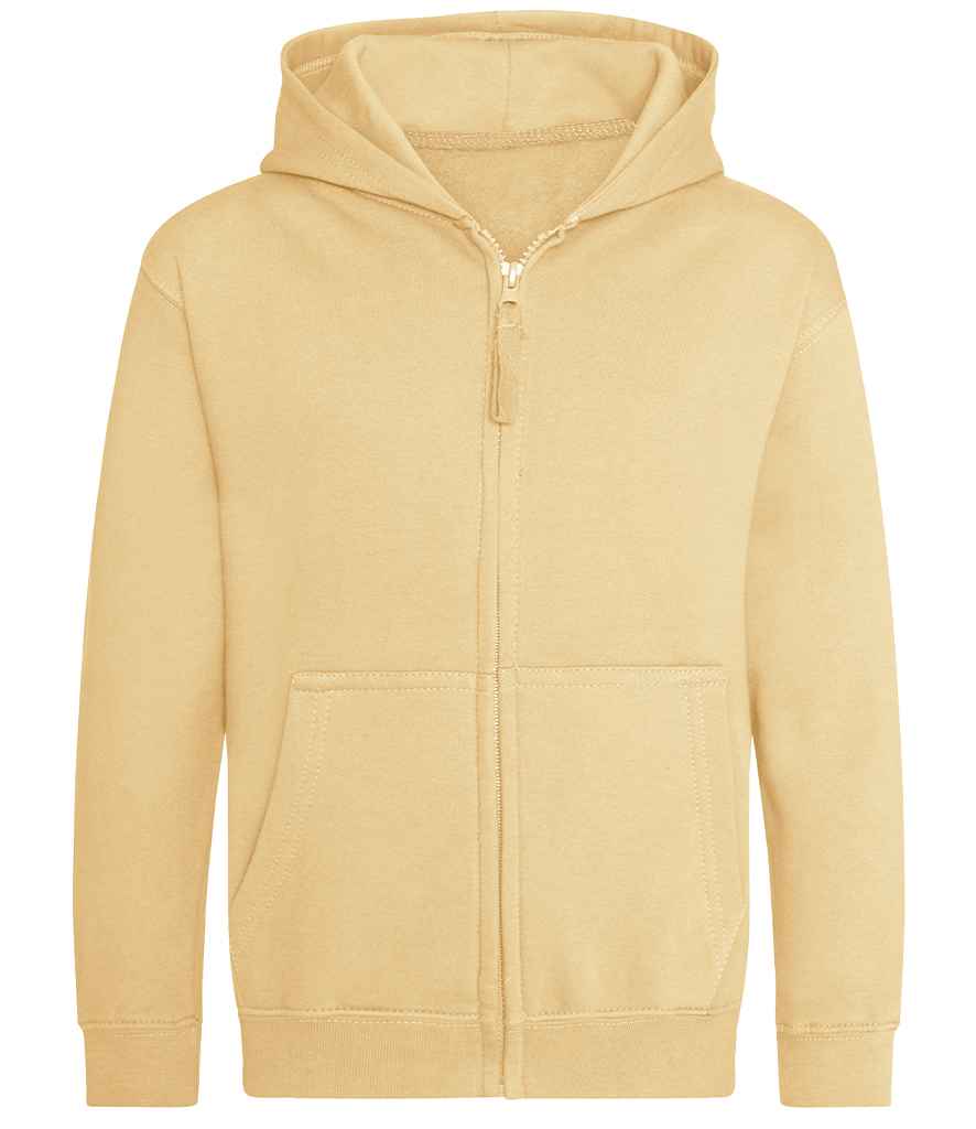 AWDis Kids Zoodie | Desert Sand - Just Hoods Hood - Lancashire Teamwear