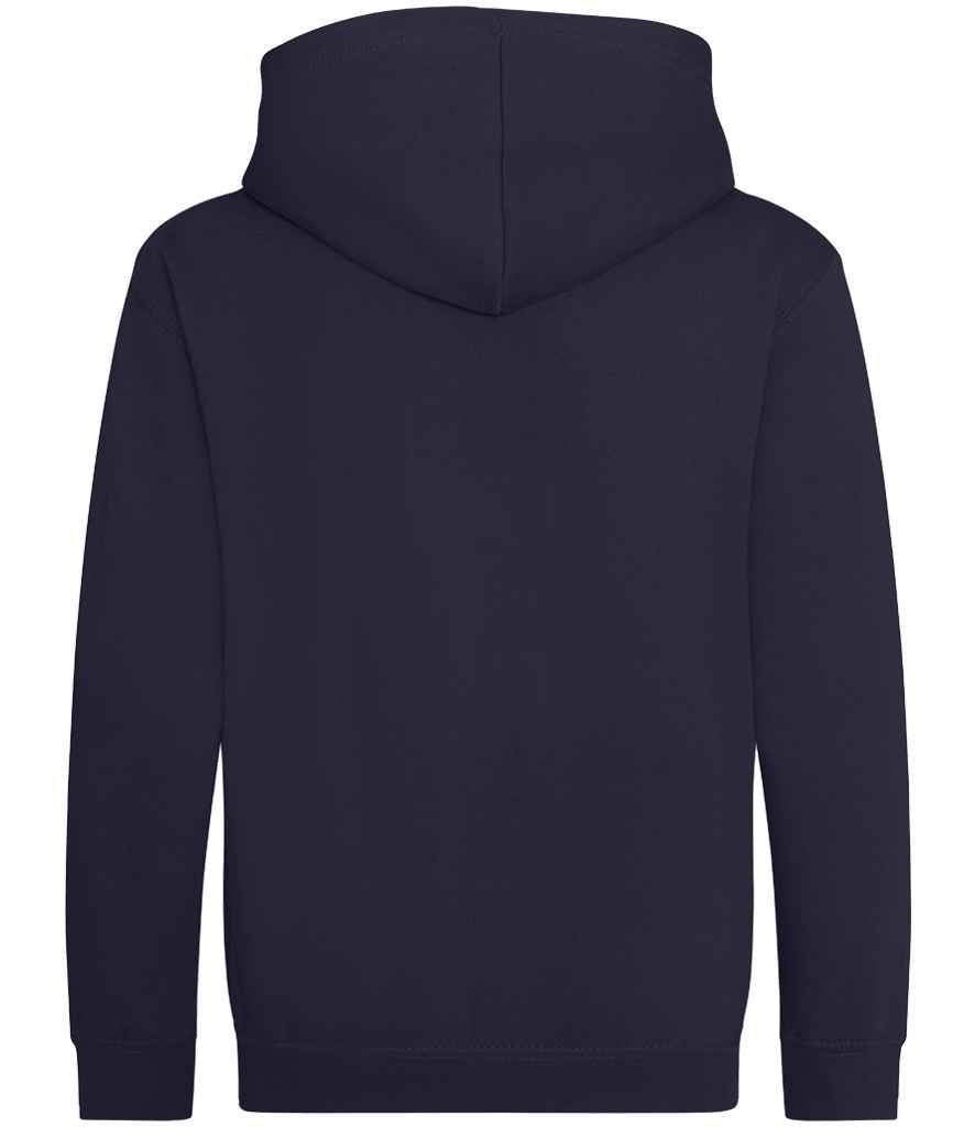 AWDis Kids Zoodie | New French Navy - Just Hoods Hood - Lancashire Teamwear