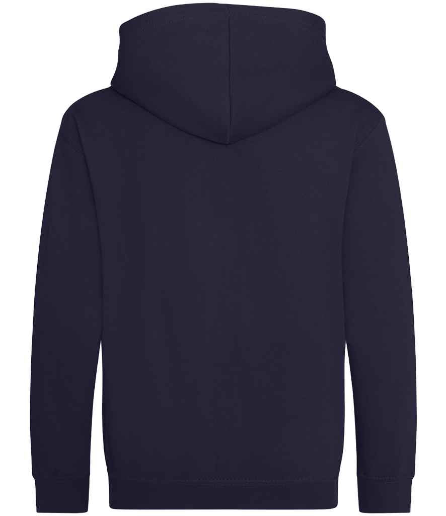 AWDis Kids Zoodie | Oxford Navy - Just Hoods Hood - Lancashire Teamwear